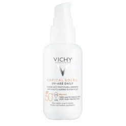 Vichy Zonbescherming|Capital Soleil Uv-age Daily SPF 50+