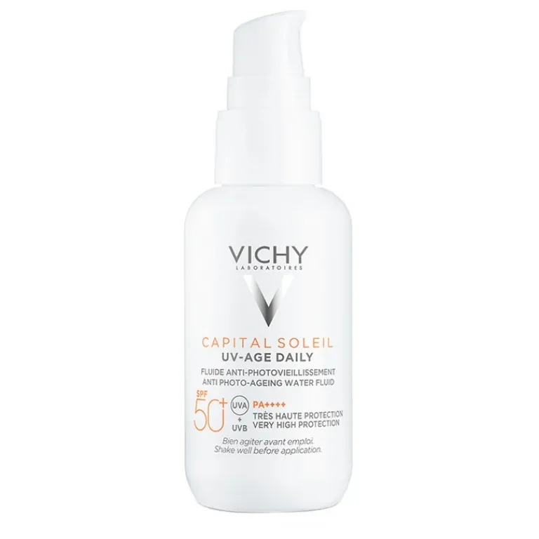 Vichy Zonbescherming|Capital Soleil Uv-age Daily SPF 50+