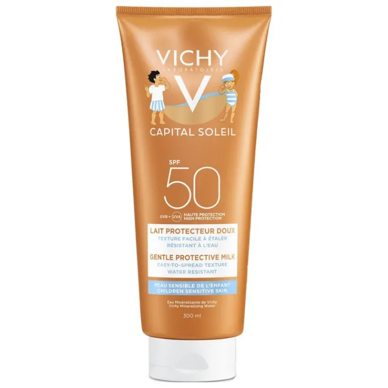 Vichy Zonbescherming|Capital Soleil Wet Skin Gel Kids Zonbescherming SPF 50+