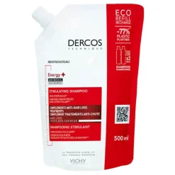Vichy Shampoo|Dercos Energy Stimulating Shampoo