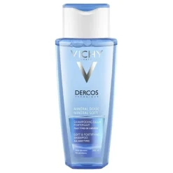 Vichy Shampoo|Dercos Mineral Soft & Fortifying Shampoo