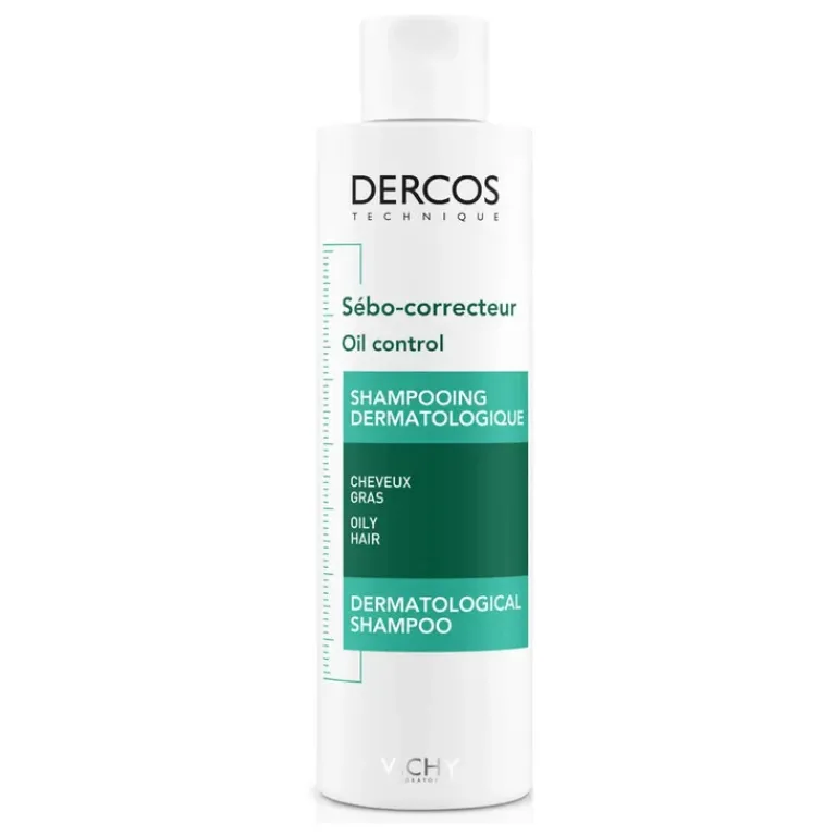 Vichy Shampoo|Dercos Technique Oil Control Treatment Shampoo
