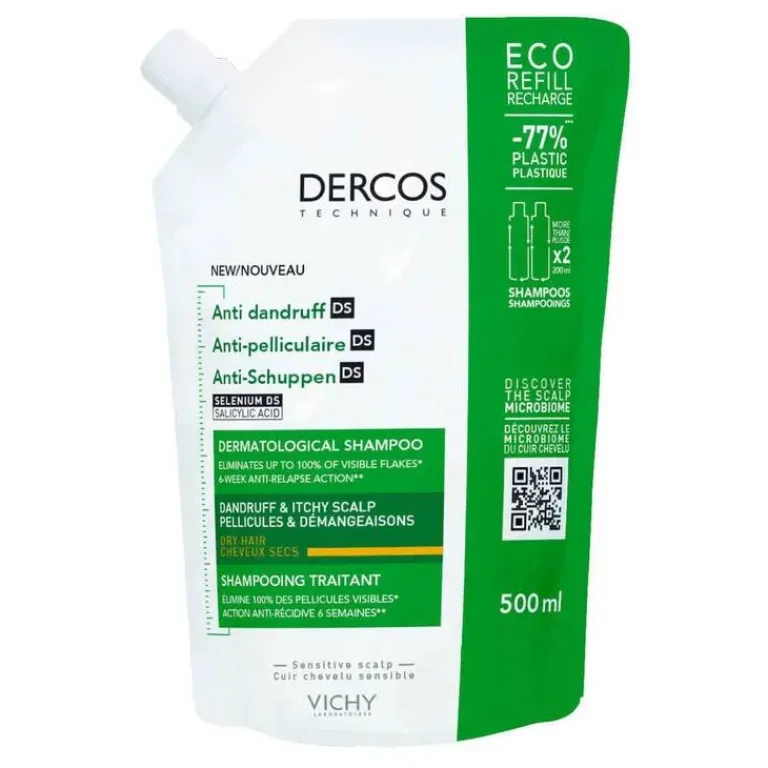 Vichy Shampoo|Dercos Technique Shampoo Refill