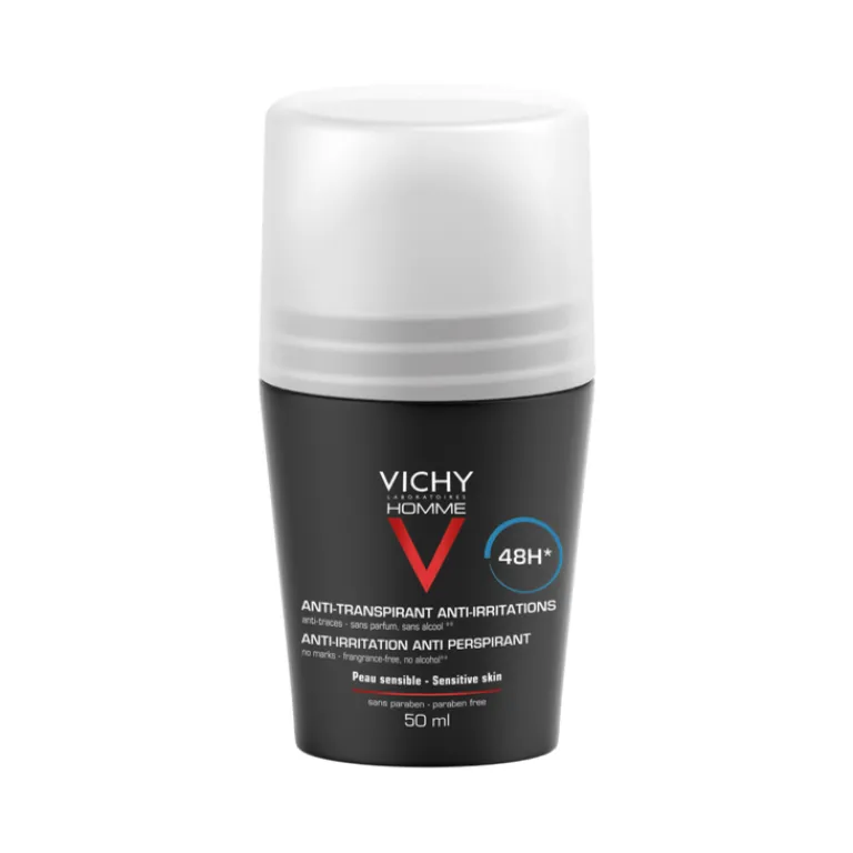 Vichy Heren Lichaamsverzorging|Homme Roll-on Deodorant For Sensitive Skin