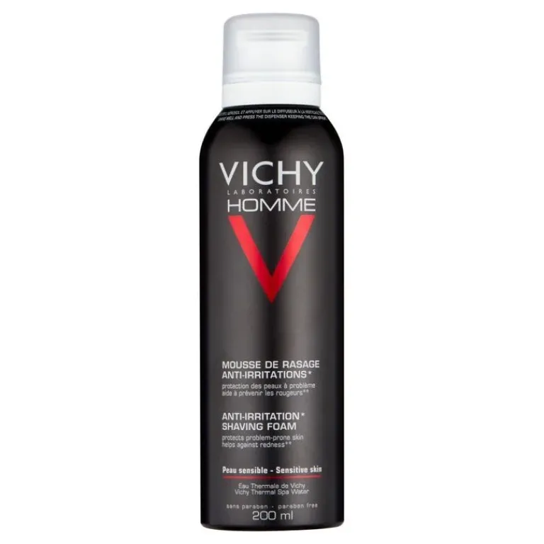 Vichy Baard- En Scheerproducten|Homme Sensi Shave Anti-irritation Shaving Foam