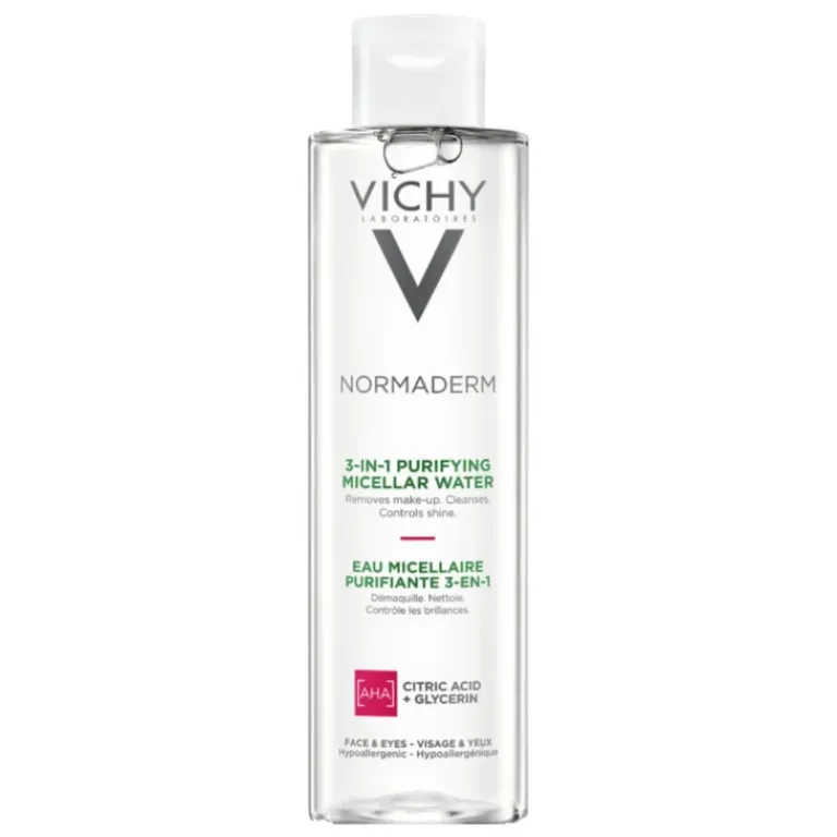 Vichy Gezichtsreiniging|Normaderm Solution Micellaire 3-in-1
