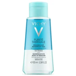 Vichy Gezichtsreiniging|Purete Thermale Waterproof Oogmake-up remover