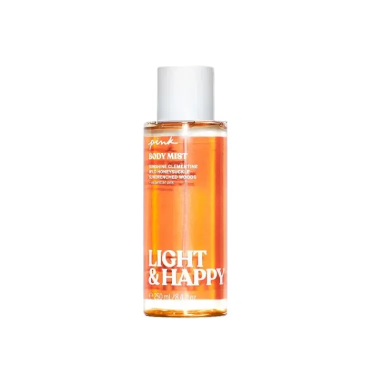 Victoria's Secret Dames Bodyproducten|Light & Happy Body Mist