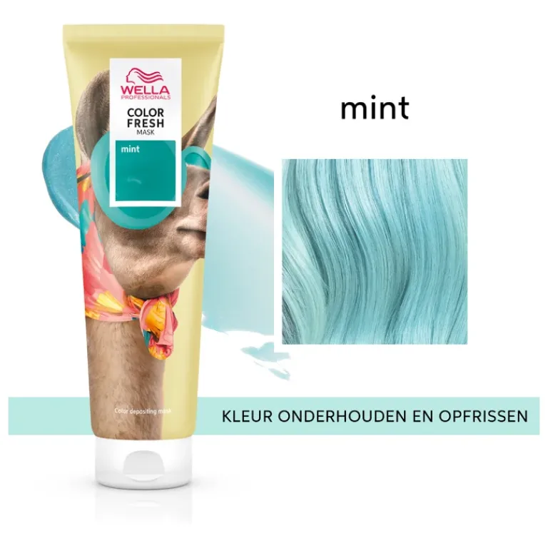 Wella Professionals Haarkleuring|Color Fresh Mask Bold Mint