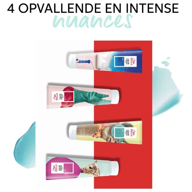 Wella Professionals Haarkleuring|Color Fresh Mask Bold Mint