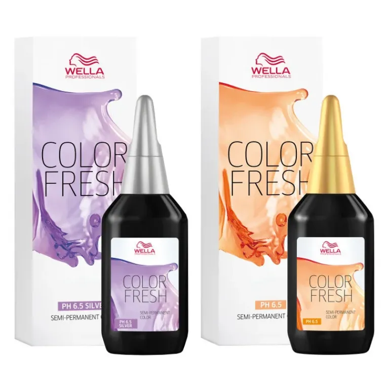 Wella Professionals Haarkleuring|Color Fresh Semi-permanente kleuring 6/34