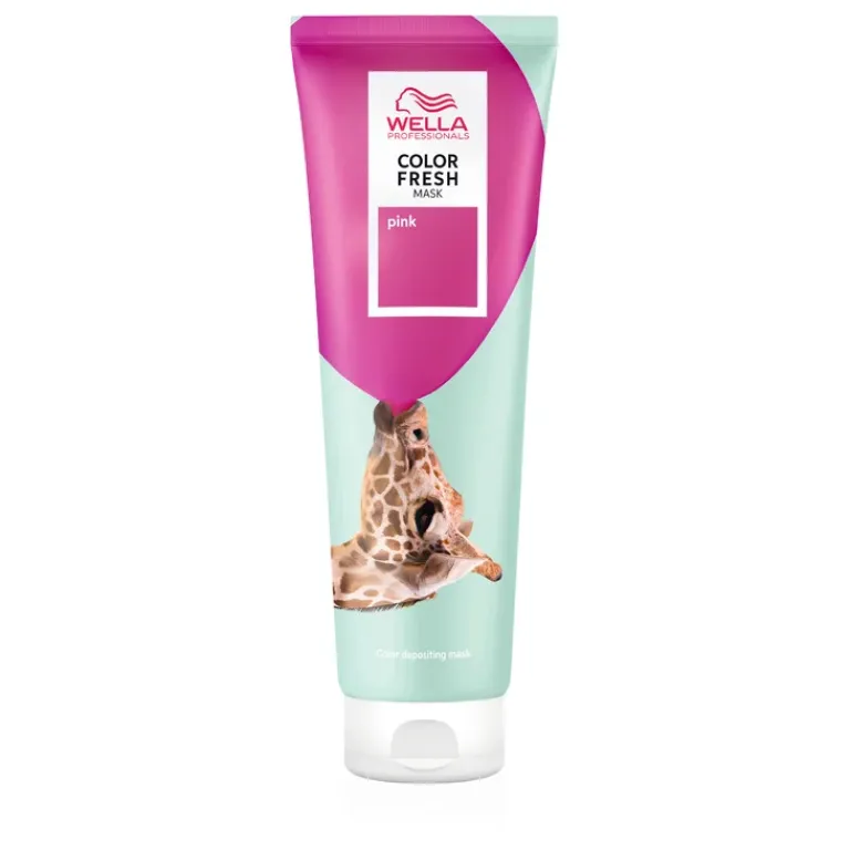 Wella Professionals Haarkleuring|Color Fresh Mask Bold Pink