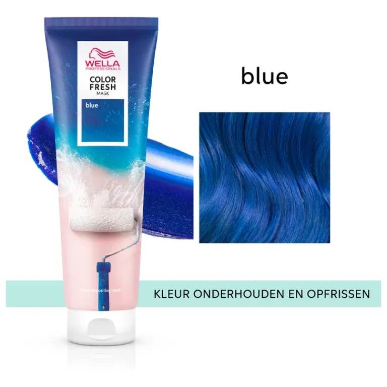 Wella Professionals Haarkleuring|Color Fresh Mask Bold Blue