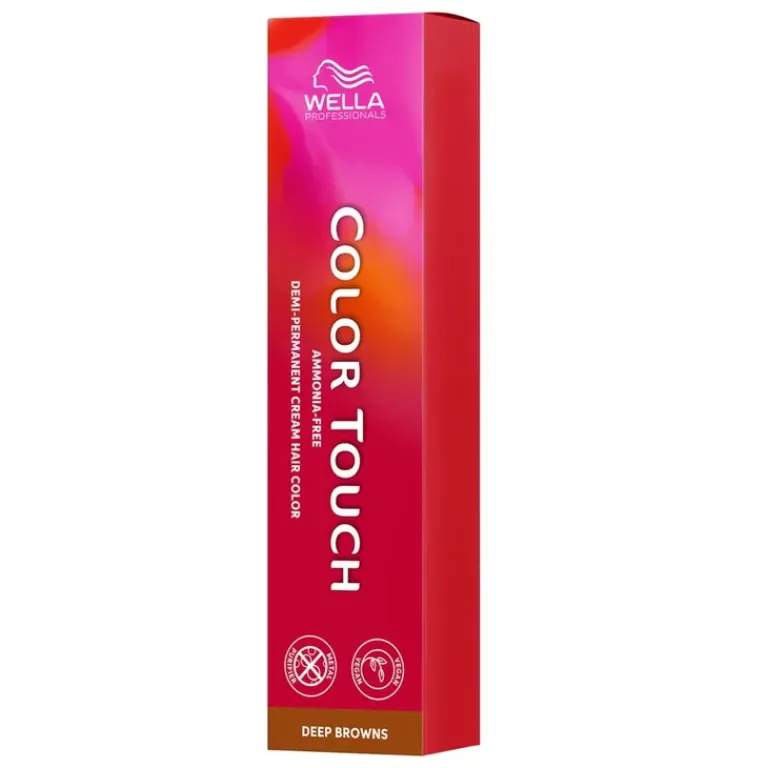 Wella Professionals Haarkleuring|Color Touch Deep Browns - Vegan 5/75 Light Brunette Mahogany Brown