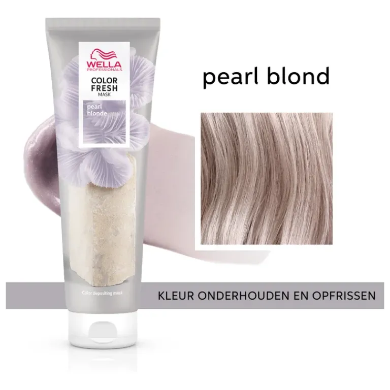 Wella Professionals Haarkleuring|Color Fresh Mask Natural Pearl Blonde