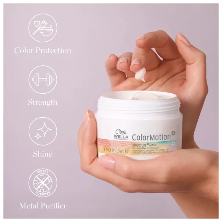 Wella Professionals Haarmasker|ColorMotion Structure Masker