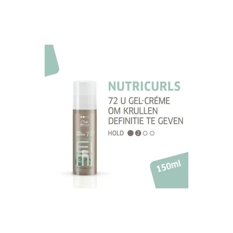 Wella Professionals Haarcrème|Eimi Nutricurls Curl Shaper 72H