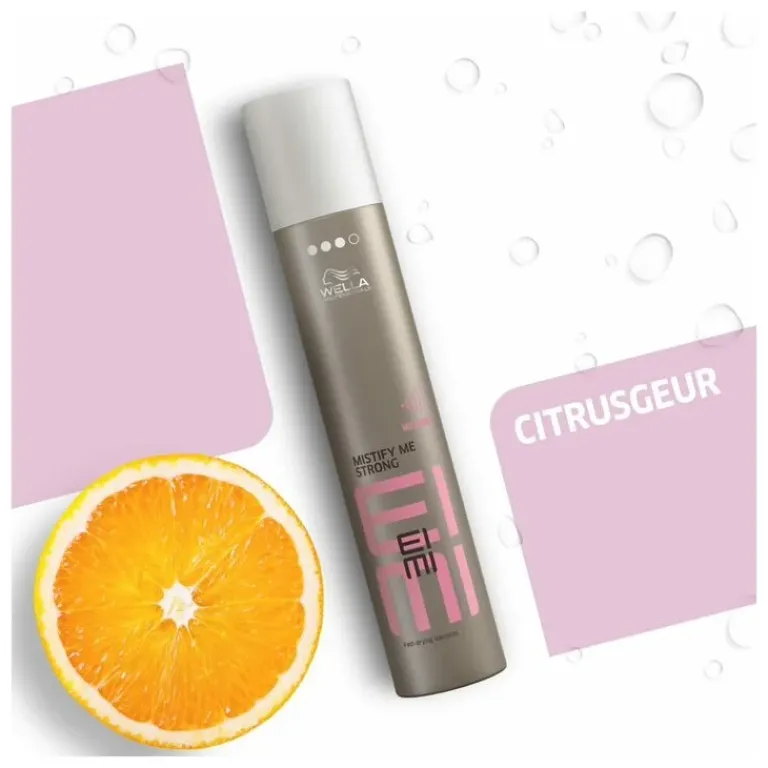 Wella Professionals Styling Spray|Eimi Mistify Me Strong Hairspray