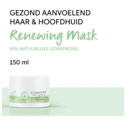 Wella Professionals Haarmasker|Elements Renewing Masker