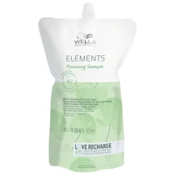 Wella Professionals Shampoo|Elements Renewing Shampoo Refill Pouch