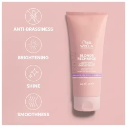 Wella Professionals Conditioner|Invigo Blonde Recharge Cool Conditioner