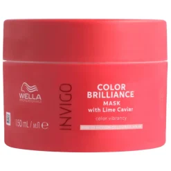 Wella Professionals Haarmasker|Invigo Color Brilliance Mask Fine/Normal