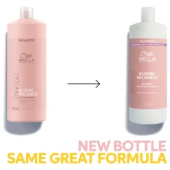 Wella Professionals Shampoo|Invigo Blonde Recharge Cool Shampoo