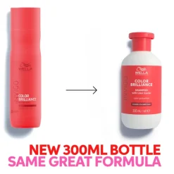 Wella Professionals Shampoo|Invigo Color Brilliance Shampoo Coarse