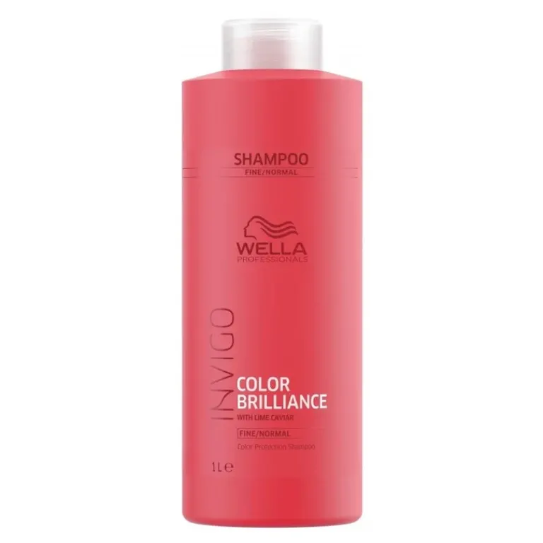 Wella Professionals Shampoo|Invigo Color Brilliance Shampoo Fine/Normal