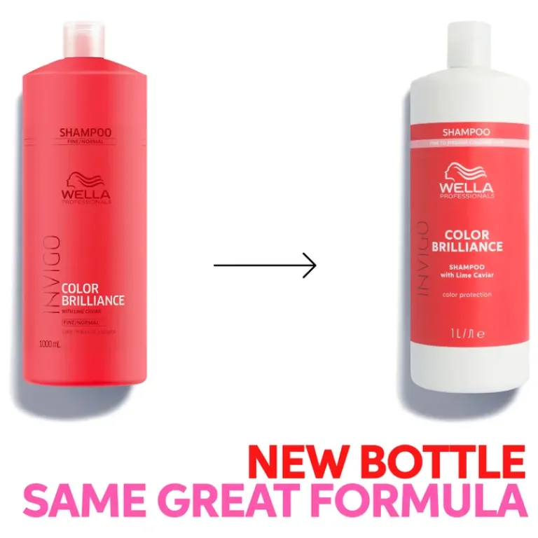 Wella Professionals Shampoo|Invigo Color Brilliance Shampoo Fine/Normal