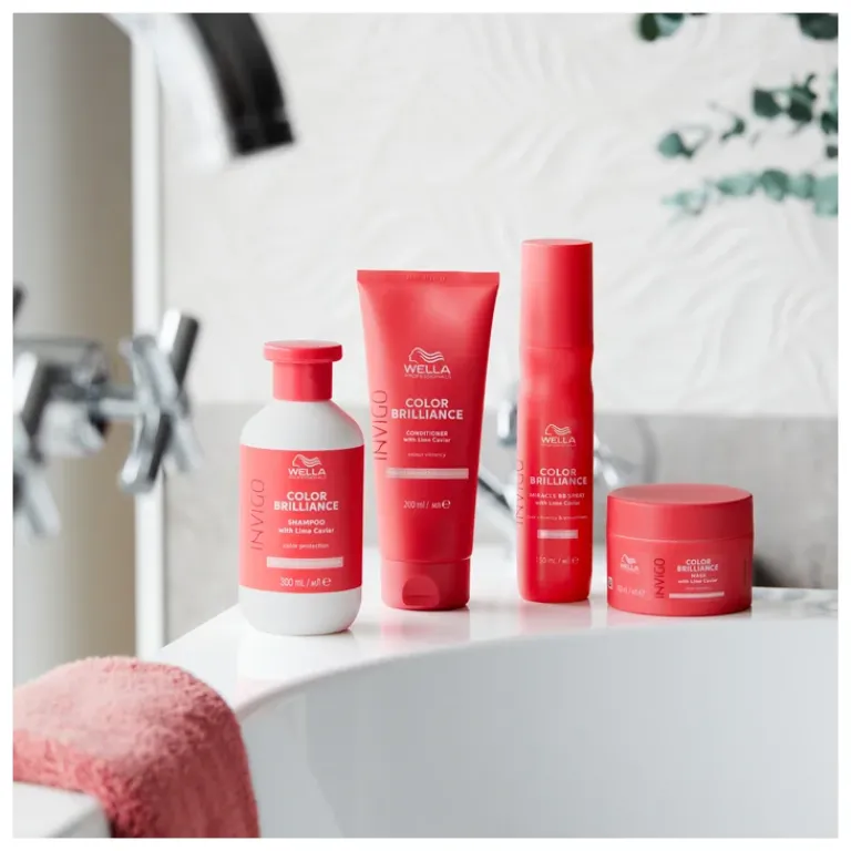 Wella Professionals Shampoo|Invigo Color Brilliance Shampoo Fine/Normal