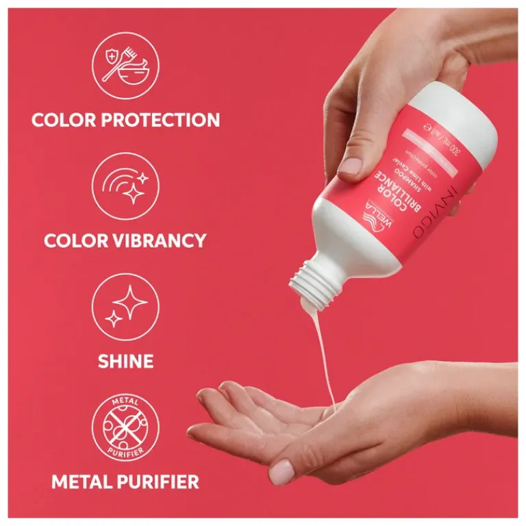 Wella Professionals Shampoo|Invigo Color Brilliance Shampoo Fine/Normal
