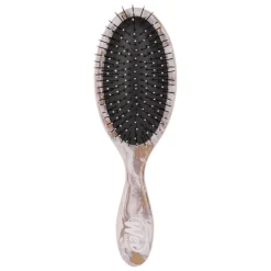Wet Brush Haarborstels|Original Detangler Metallic Marble Silver
