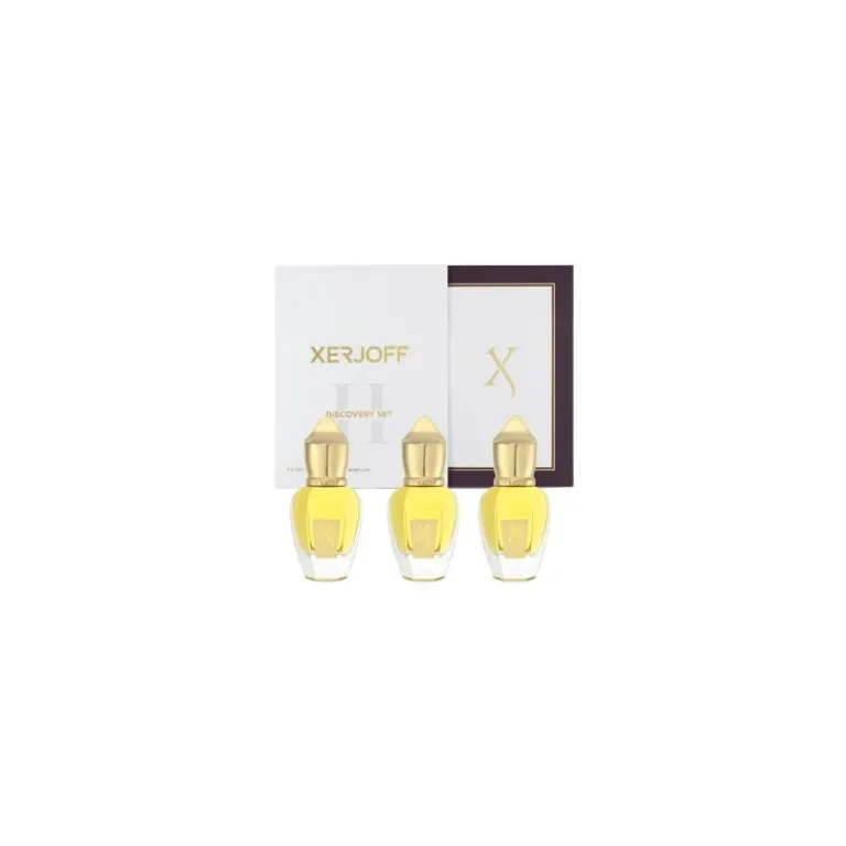 Xerjoff Heren Gift Sets|Dames Gift Sets|Discovery Set II