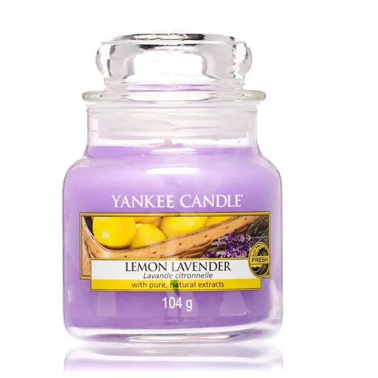 Yankee Candle Geurkaars|Lemon Lavender Geurkaars 104 gram
