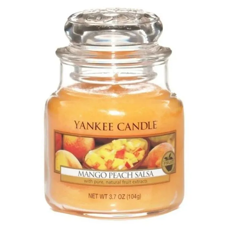 Yankee Candle Geurkaars|Mango Peach Salsa Geurkaars 104 gram