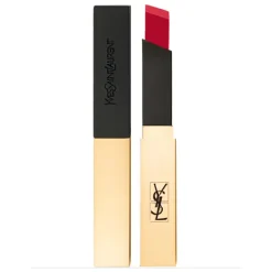 Yves Saint Laurent Lipstick|YSL Rouge Pur Couture The Slim Radical Velvet Lipstick 21 Rouge Paradoxe