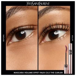 Yves Saint Laurent Mascara|YSL The Curler Mascara Volume Effet Faux Cils 01 Rebellious Black