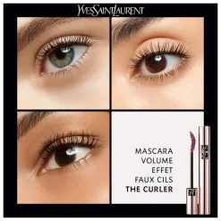 Yves Saint Laurent Mascara|YSL The Curler Mascara Volume Effet Faux Cils 01 Rebellious Black