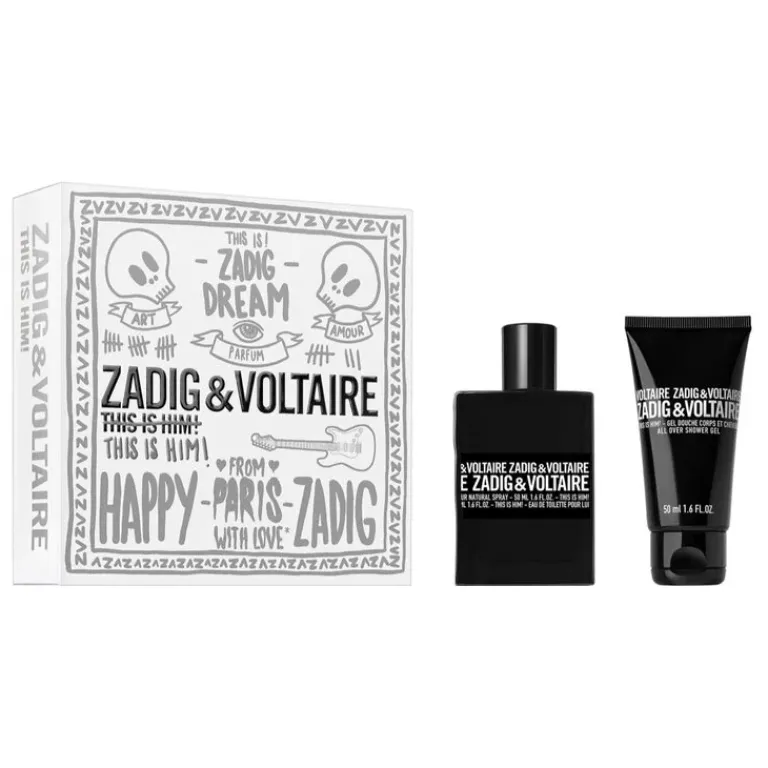Zadig & Voltaire Heren Gift Sets|This is Him! Gift Set