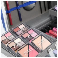 Zmile Cosmetics Make-Up Koffers|Make-up Koffer 87-delig 48 x Oogschaduw