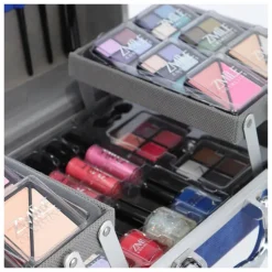 Zmile Cosmetics Make-Up Koffers|Make-up Koffer 87-delig 48 x Oogschaduw
