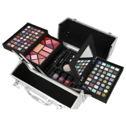 Zmile Cosmetics Make-Up Koffers|Make-up Koffer 113-delig 80 x Oogschaduw