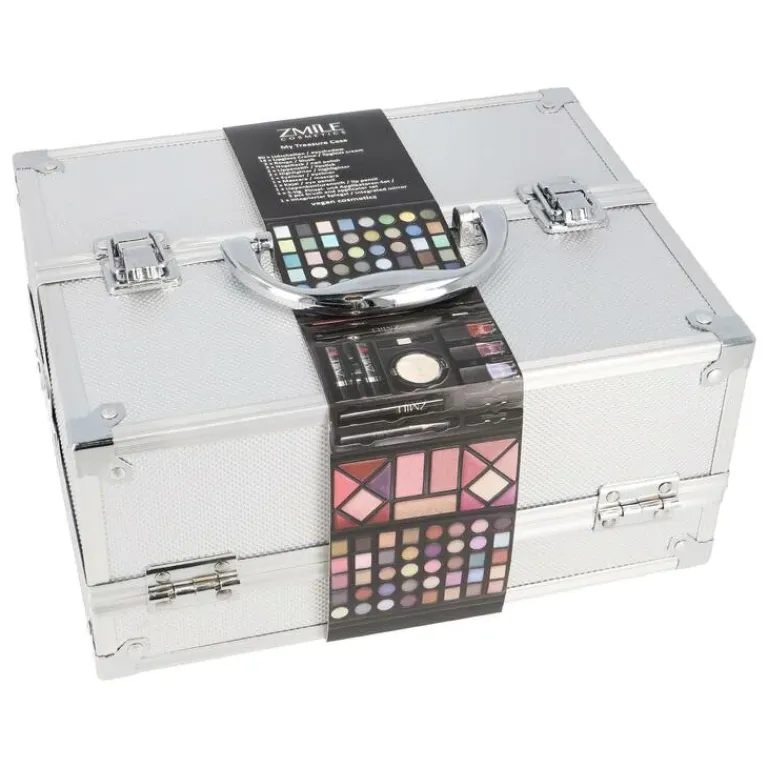 Zmile Cosmetics Make-Up Koffers|Make-up Koffer 113-delig 80 x Oogschaduw