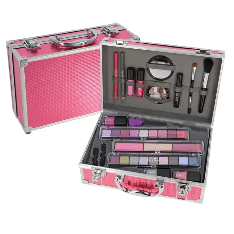 Zmile Cosmetics Make-Up Koffers|Make-up Koffer Merry Berry 18 x Oogschaduw