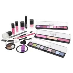 Zmile Cosmetics Make-Up Koffers|Make-up Koffer Merry Berry 18 x Oogschaduw