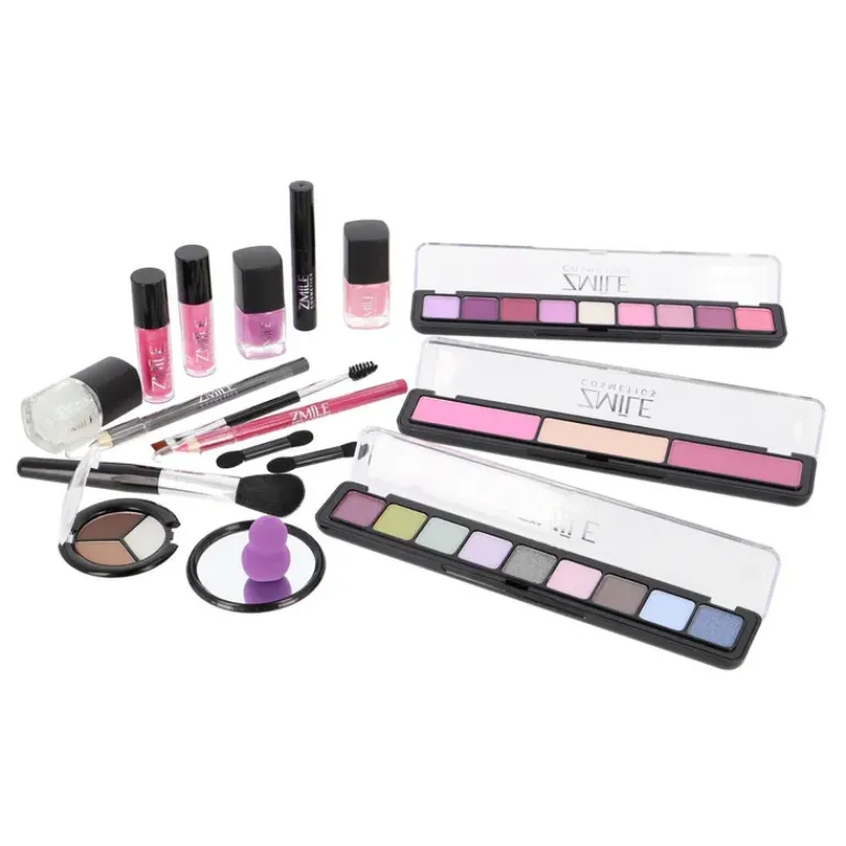 Zmile Cosmetics Make-Up Koffers|Make-up Koffer Merry Berry 18 x Oogschaduw